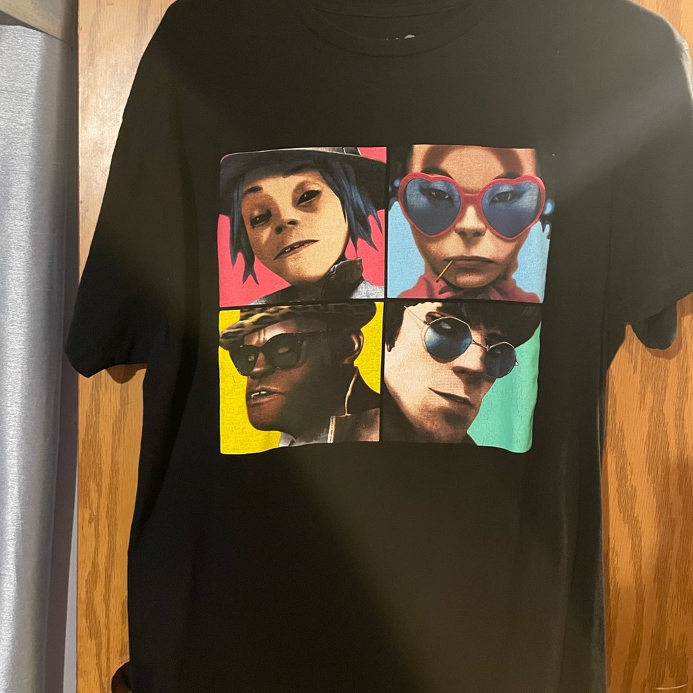 Gorillaz Humanz T-shirt